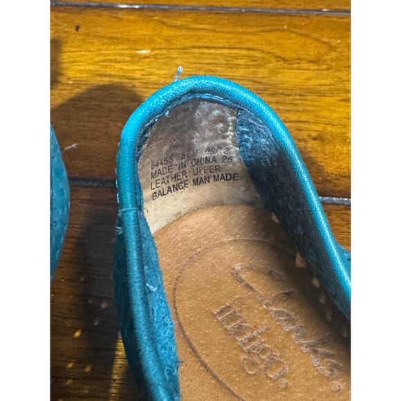 Clark's artisan leather flat size 8.5 - Picture 3 of 7